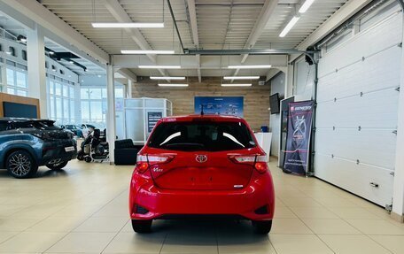 Toyota Vitz, 2017 год, 1 199 000 рублей, 5 фотография