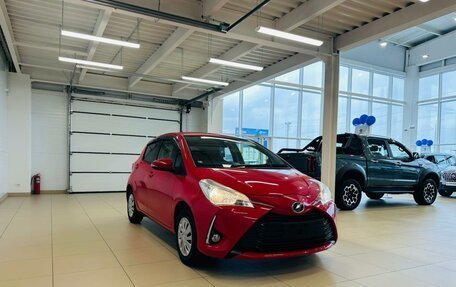 Toyota Vitz, 2017 год, 1 199 000 рублей, 8 фотография
