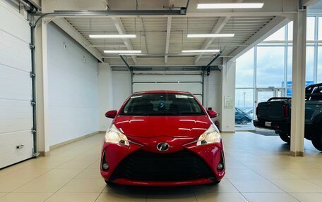 Toyota Vitz, 2017 год, 1 199 000 рублей, 9 фотография