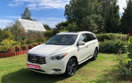 Infiniti QX60 I рестайлинг, 2014 год, 1 950 000 рублей, 1 фотография