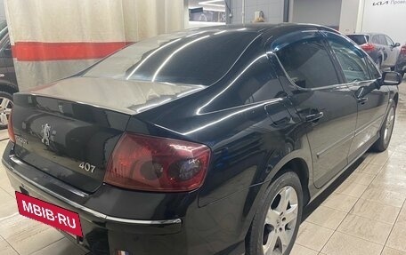 Peugeot 407, 2008 год, 449 000 рублей, 4 фотография