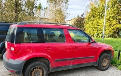 Skoda Yeti I рестайлинг, 2010 год, 570 000 рублей, 1 фотография