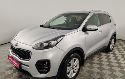 KIA Sportage IV рестайлинг, 2018 год, 2 290 000 рублей, 1 фотография