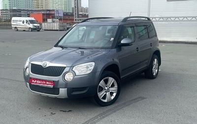 Skoda Yeti I рестайлинг, 2013 год, 1 100 000 рублей, 1 фотография