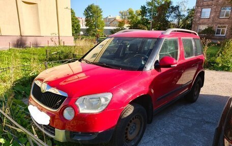Skoda Yeti I рестайлинг, 2010 год, 570 000 рублей, 5 фотография