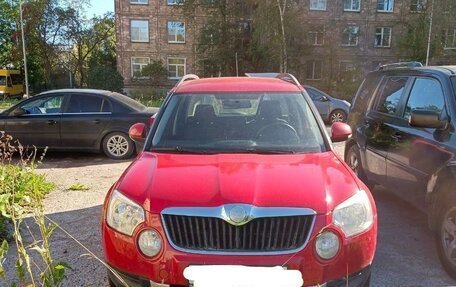 Skoda Yeti I рестайлинг, 2010 год, 570 000 рублей, 4 фотография
