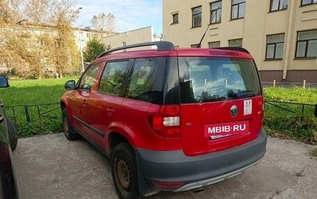 Skoda Yeti I рестайлинг, 2010 год, 570 000 рублей, 8 фотография