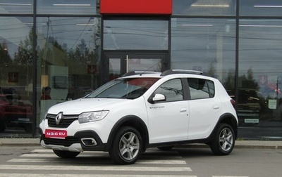 Renault Sandero II рестайлинг, 2021 год, 960 000 рублей, 1 фотография