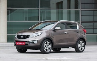 KIA Sportage III, 2015 год, 1 397 000 рублей, 1 фотография