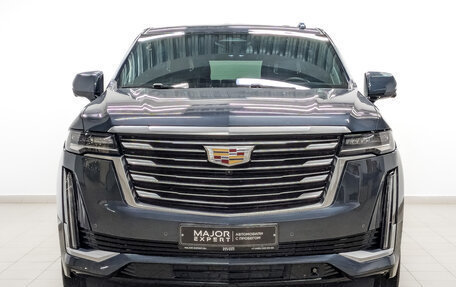 Cadillac Escalade V, 2021 год, 11 000 000 рублей, 2 фотография