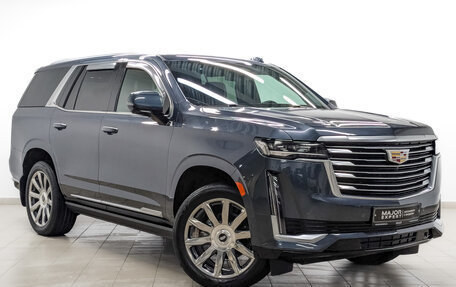 Cadillac Escalade V, 2021 год, 11 000 000 рублей, 3 фотография