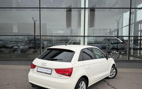 Audi A1, 2013 год, 1 100 000 рублей, 4 фотография