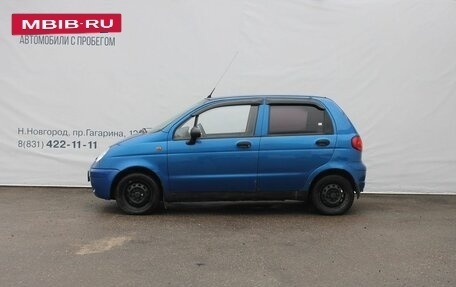 Daewoo Matiz I, 2010 год, 179 000 рублей, 2 фотография