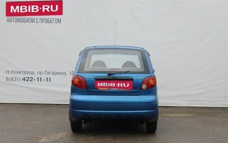 Daewoo Matiz I, 2010 год, 179 000 рублей, 6 фотография