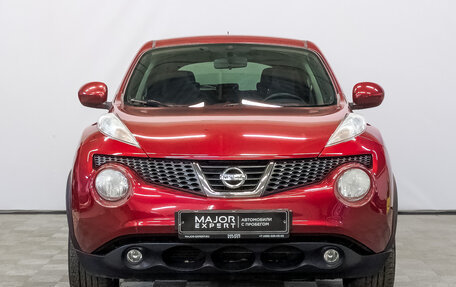 Nissan Juke II, 2014 год, 1 050 000 рублей, 2 фотография