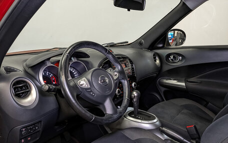 Nissan Juke II, 2014 год, 1 050 000 рублей, 15 фотография
