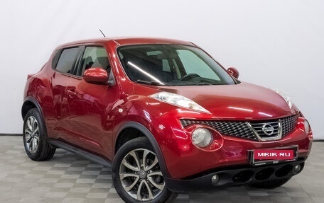 Nissan Juke II, 2014 год, 1 050 000 рублей, 3 фотография