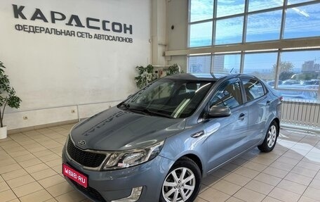 KIA Rio III рестайлинг, 2012 год, 899 000 рублей, 1 фотография