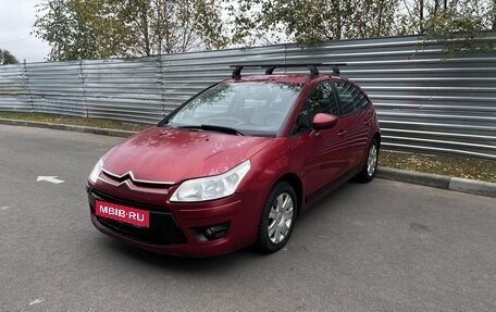 Citroen C4 II рестайлинг, 2010 год, 345 000 рублей, 1 фотография