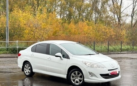 Peugeot 408 I рестайлинг, 2012 год, 499 000 рублей, 1 фотография