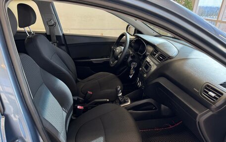 KIA Rio III рестайлинг, 2012 год, 899 000 рублей, 9 фотография