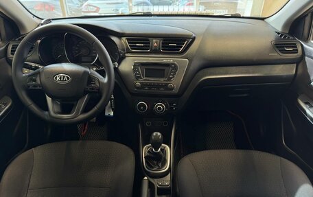 KIA Rio III рестайлинг, 2012 год, 899 000 рублей, 8 фотография