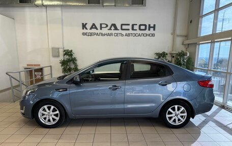 KIA Rio III рестайлинг, 2012 год, 899 000 рублей, 5 фотография