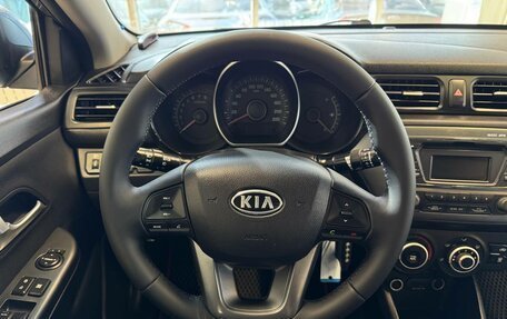 KIA Rio III рестайлинг, 2012 год, 899 000 рублей, 7 фотография