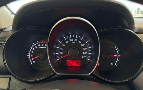 KIA Rio III рестайлинг, 2012 год, 899 000 рублей, 11 фотография