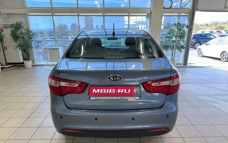 KIA Rio III рестайлинг, 2012 год, 899 000 рублей, 4 фотография