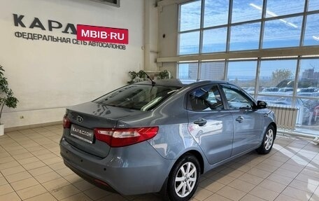 KIA Rio III рестайлинг, 2012 год, 899 000 рублей, 2 фотография