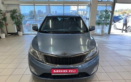 KIA Rio III рестайлинг, 2012 год, 899 000 рублей, 3 фотография