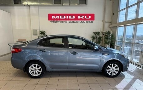 KIA Rio III рестайлинг, 2012 год, 899 000 рублей, 6 фотография