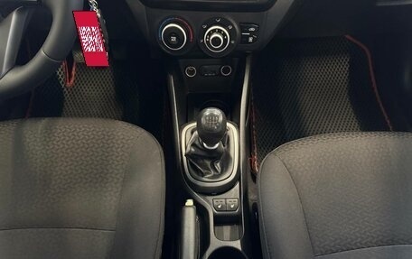 KIA Rio III рестайлинг, 2012 год, 899 000 рублей, 13 фотография