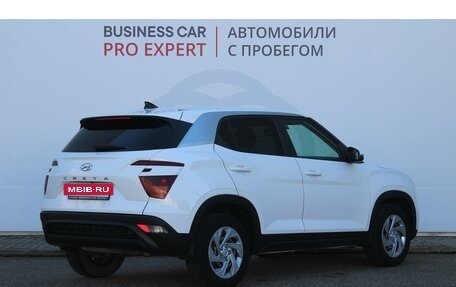 Hyundai Creta, 2021 год, 1 928 000 рублей, 5 фотография