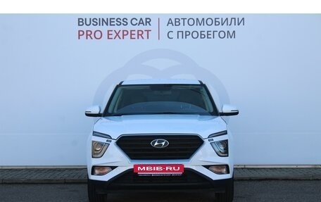 Hyundai Creta, 2021 год, 1 928 000 рублей, 2 фотография