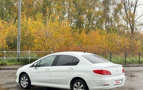 Peugeot 408 I рестайлинг, 2012 год, 499 000 рублей, 2 фотография
