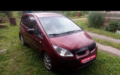 Mitsubishi Colt VI рестайлинг, 2004 год, 325 000 рублей, 4 фотография