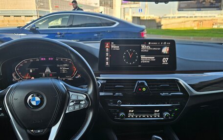 BMW 5 серия, 2021 год, 5 500 000 рублей, 5 фотография