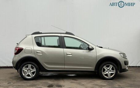 Renault Sandero II рестайлинг, 2017 год, 1 120 000 рублей, 4 фотография