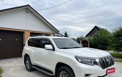 Toyota Land Cruiser Prado 150 рестайлинг 2, 2018 год, 5 700 000 рублей, 1 фотография