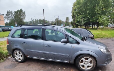Opel Zafira B, 2007 год, 279 000 рублей, 3 фотография