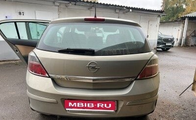Opel Astra H, 2008 год, 550 000 рублей, 19 фотография