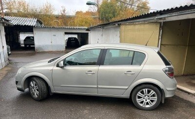 Opel Astra H, 2008 год, 550 000 рублей, 24 фотография