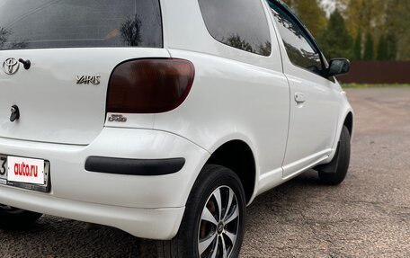 Toyota Yaris I рестайлинг, 2003 год, 380 000 рублей, 5 фотография