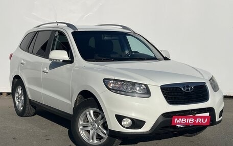 Hyundai Santa Fe III рестайлинг, 2010 год, 1 090 000 рублей, 3 фотография