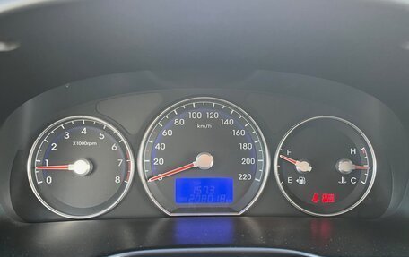 Hyundai Santa Fe III рестайлинг, 2010 год, 1 090 000 рублей, 13 фотография
