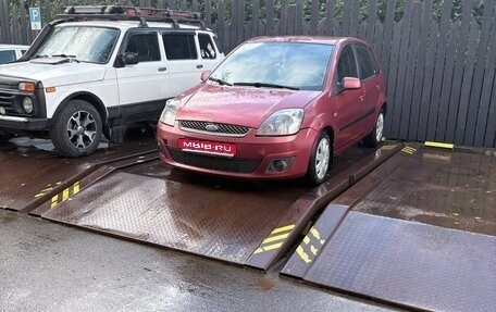 Ford Fiesta, 2006 год, 315 000 рублей, 1 фотография