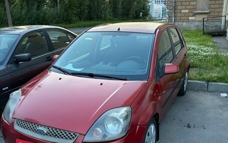Ford Fiesta, 2006 год, 315 000 рублей, 7 фотография