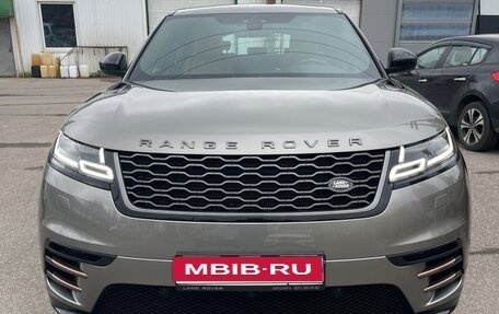 Land Rover Range Rover Velar I, 2017 год, 5 300 000 рублей, 1 фотография
